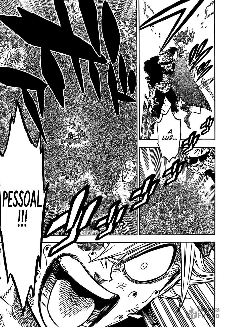 Read Black Clover PT Manga Online