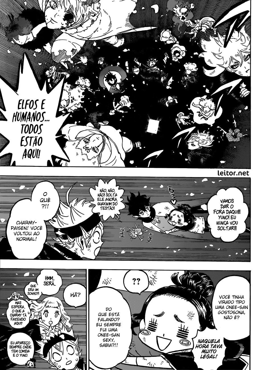 Read Black Clover PT Manga Online