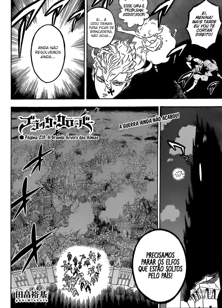 Read Black Clover PT Manga Online
