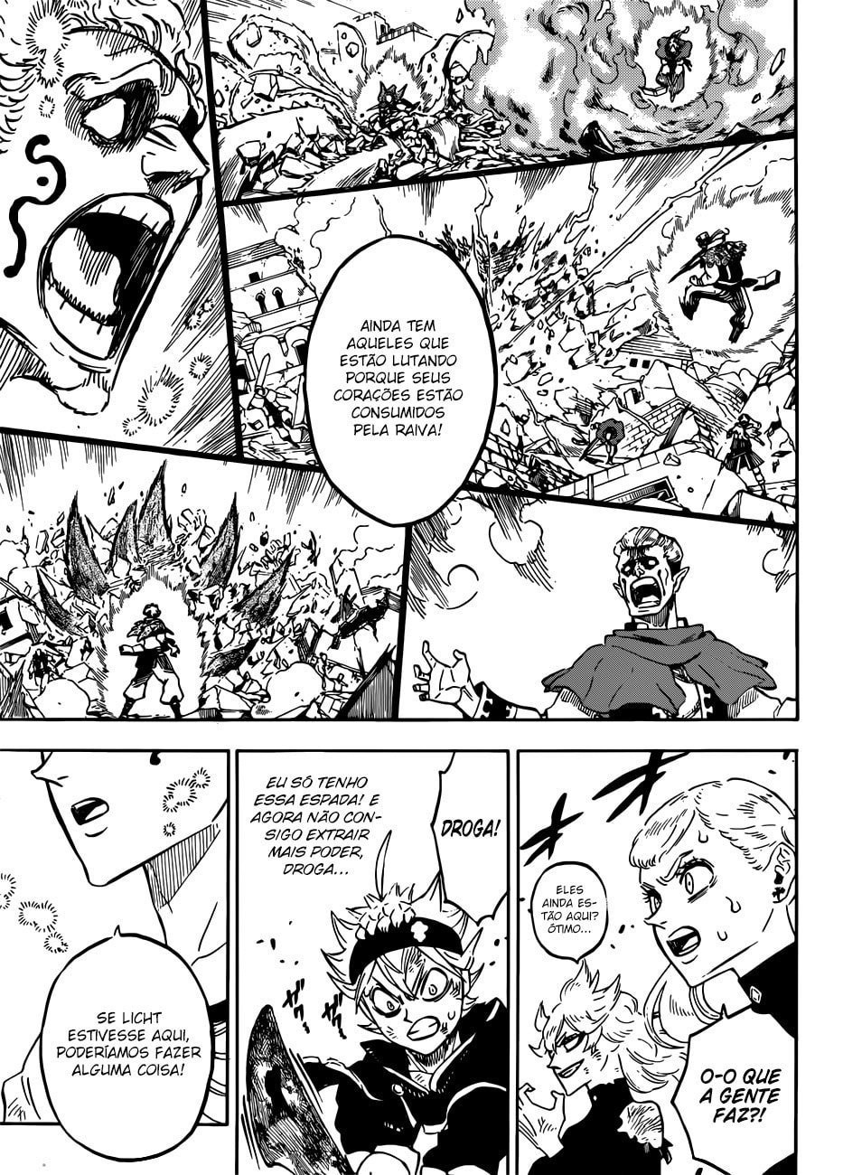 Read Black Clover PT Manga Online