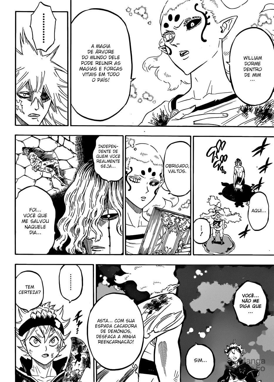Read Black Clover PT Manga Online