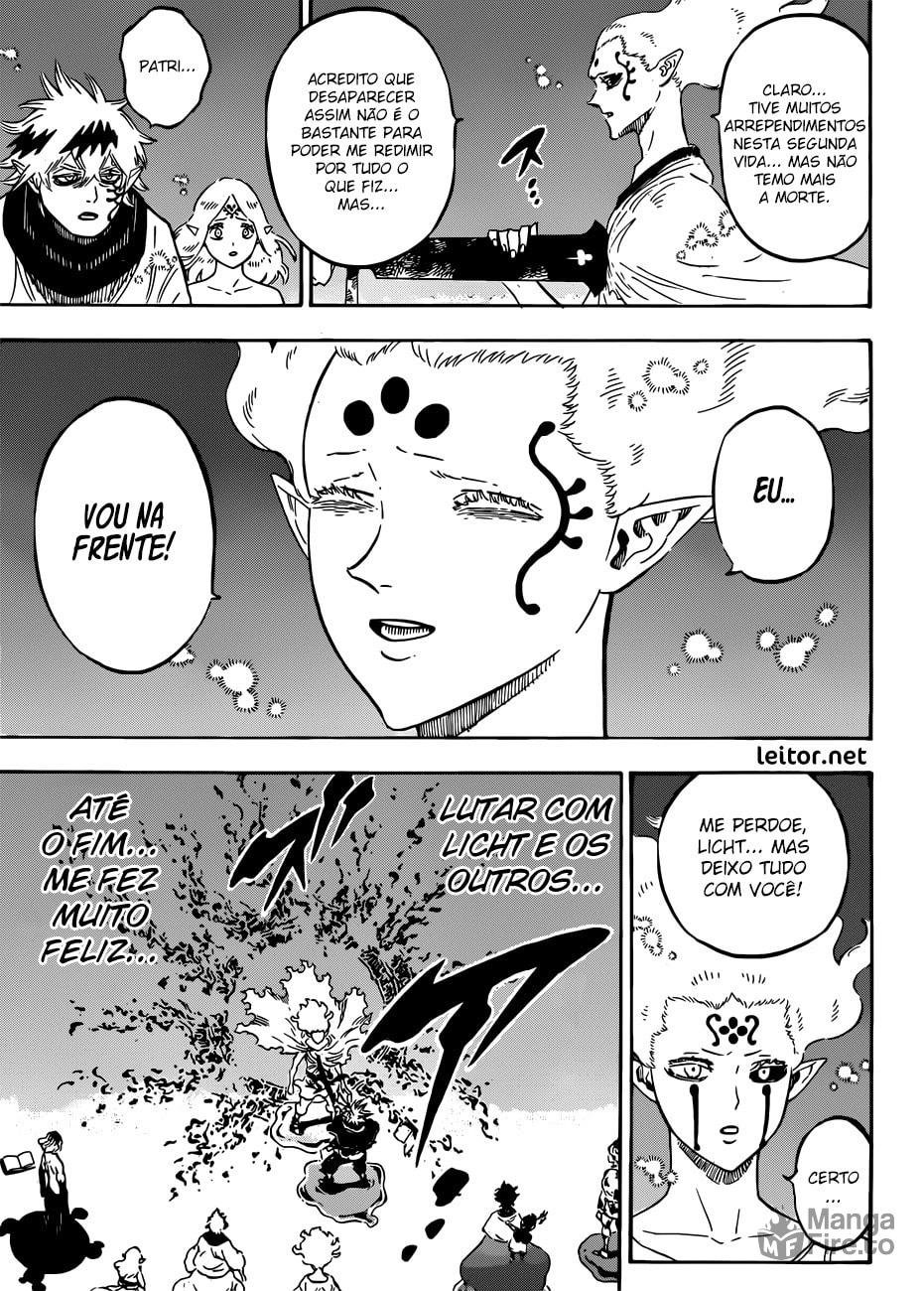 Read Black Clover PT Manga Online