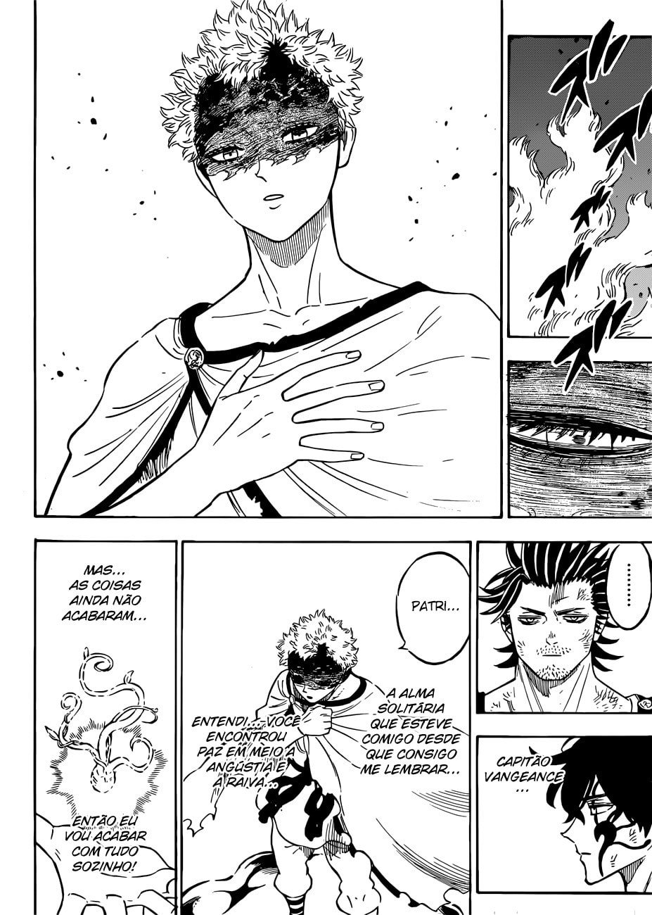 Read Black Clover PT Manga Online