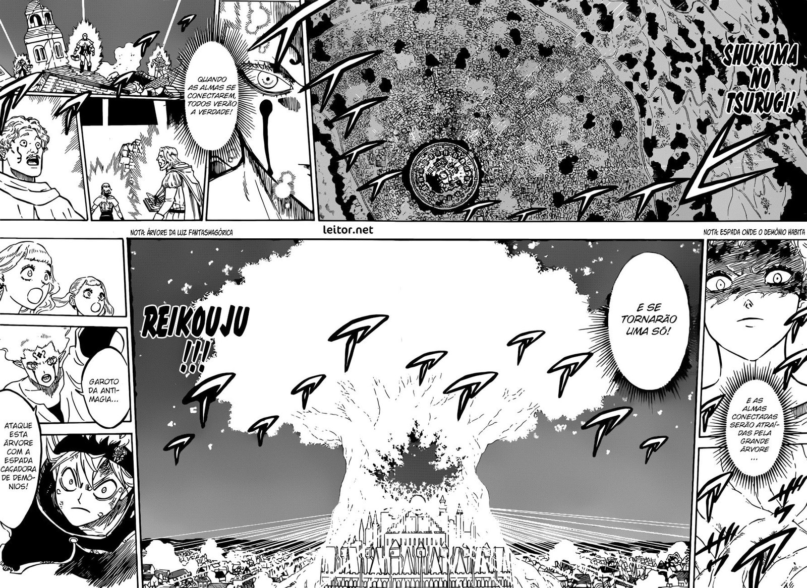 Read Black Clover PT Manga Online