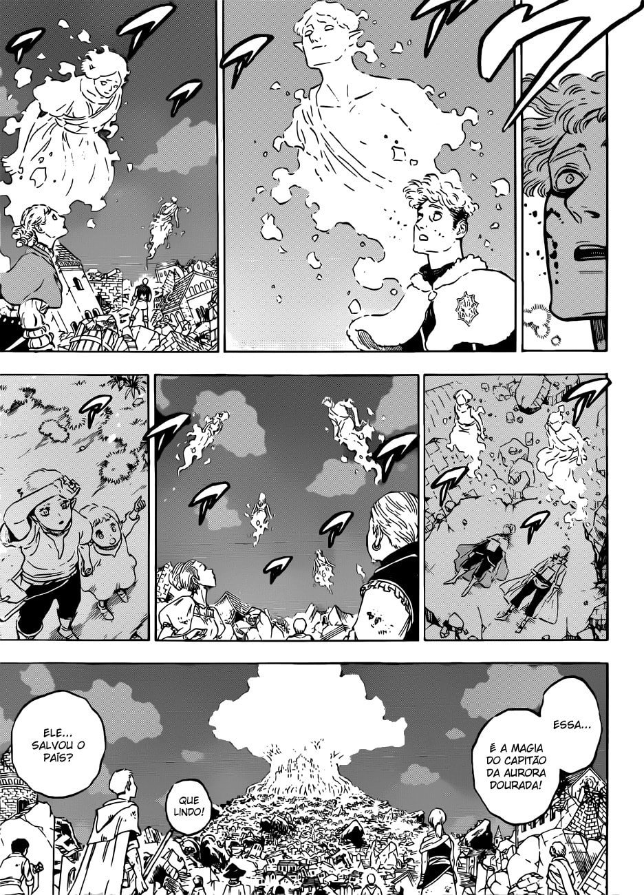 Read Black Clover PT Manga Online