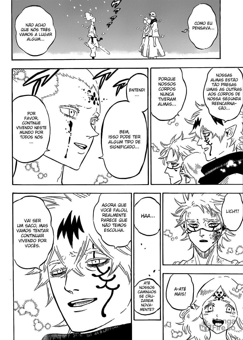 Read Black Clover PT Manga Online