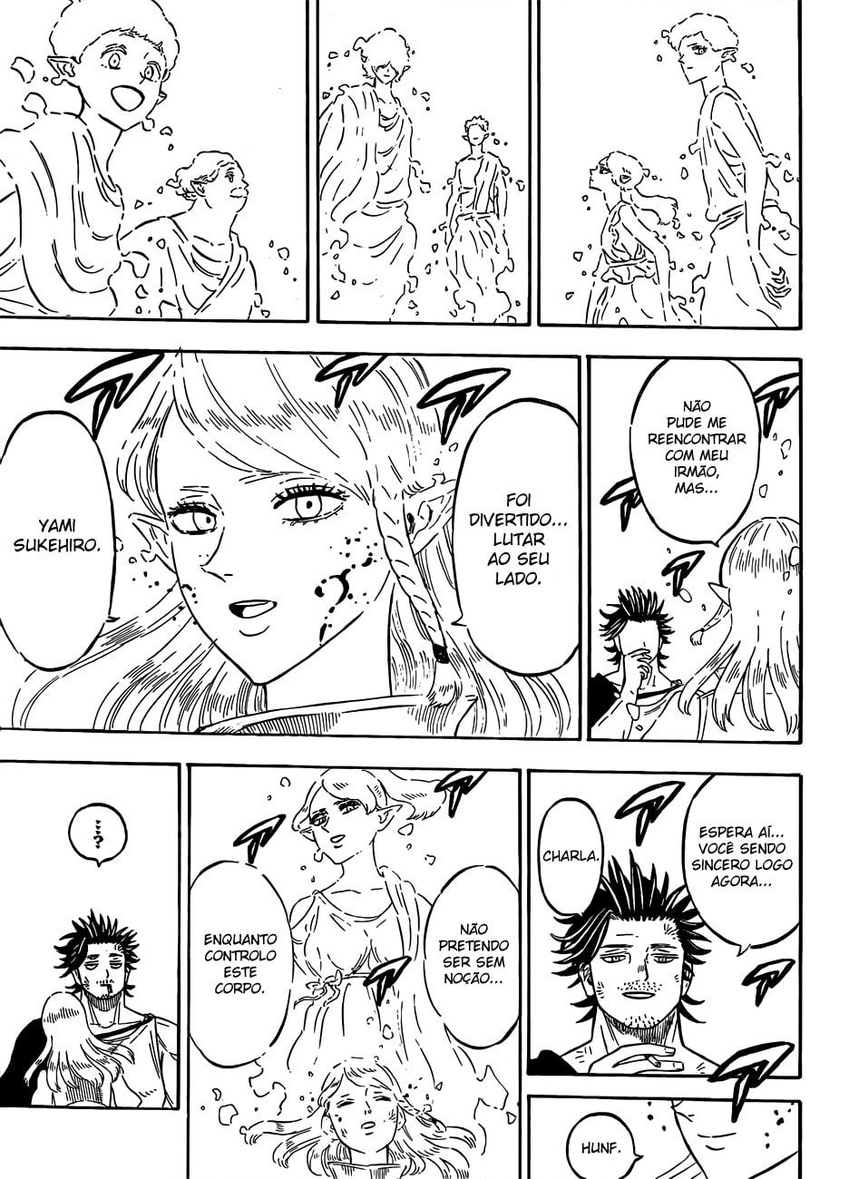 Read Black Clover PT Manga Online