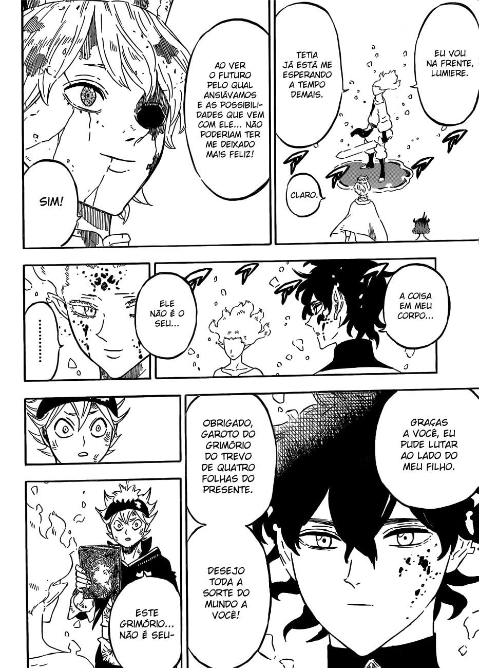 Read Black Clover PT Manga Online