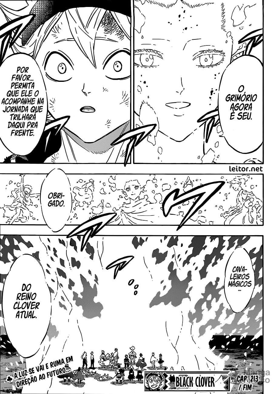 Read Black Clover PT Manga Online