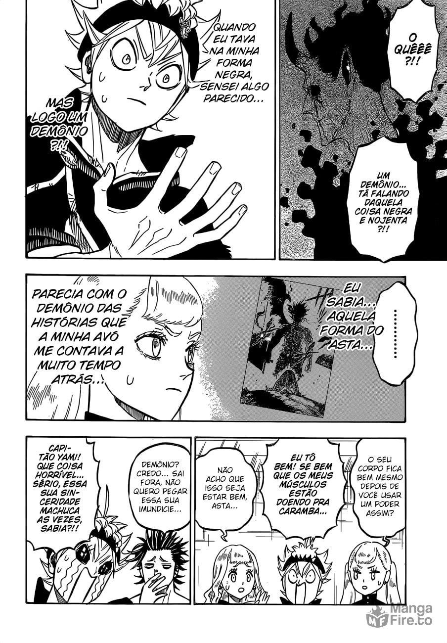 Read Black Clover PT Manga Online