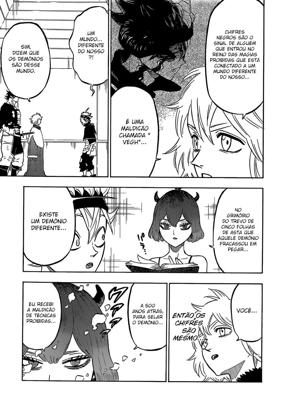 Read Black Clover PT Manga Online