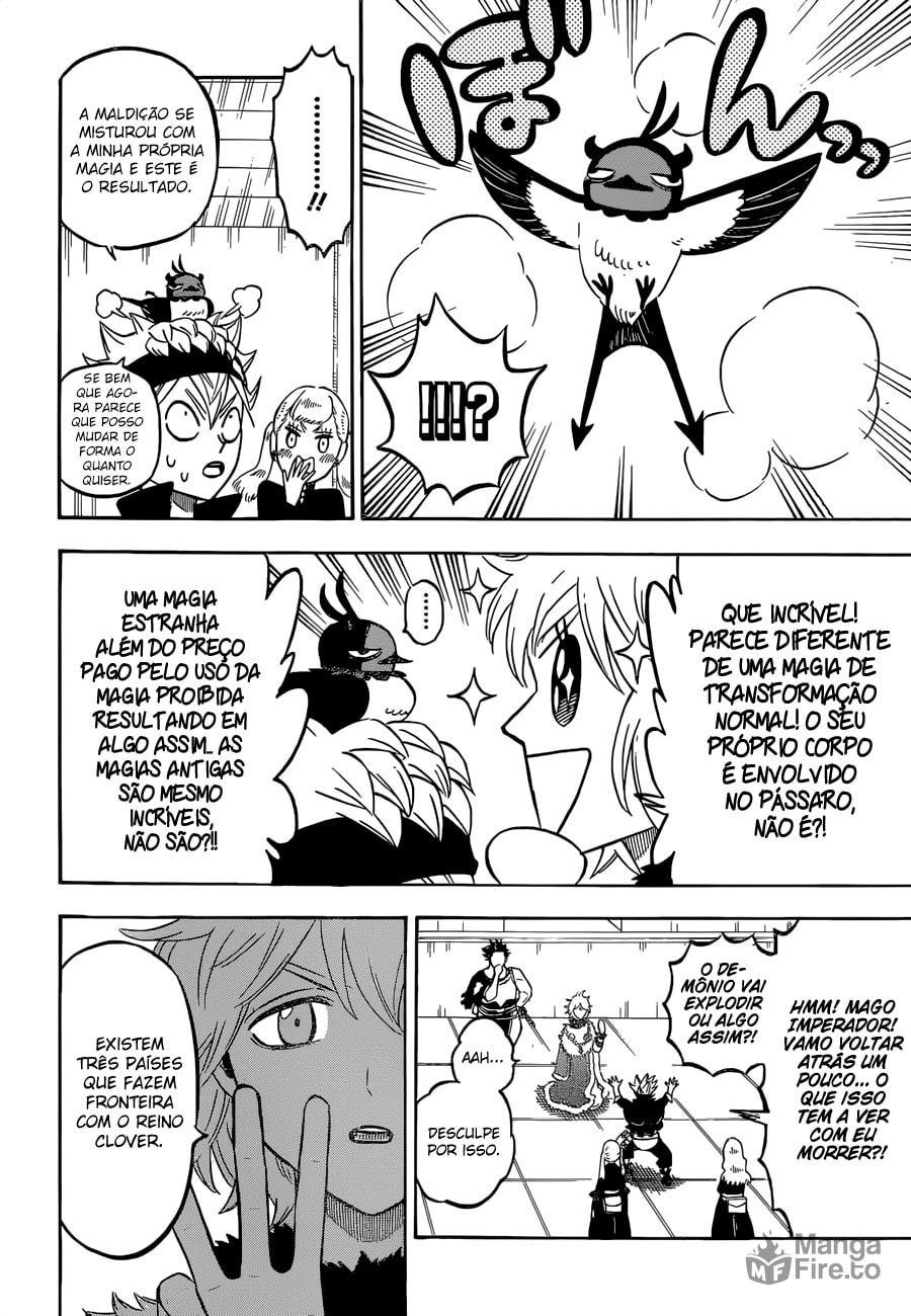Read Black Clover PT Manga Online