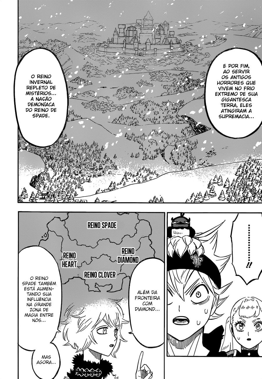 Read Black Clover PT Manga Online
