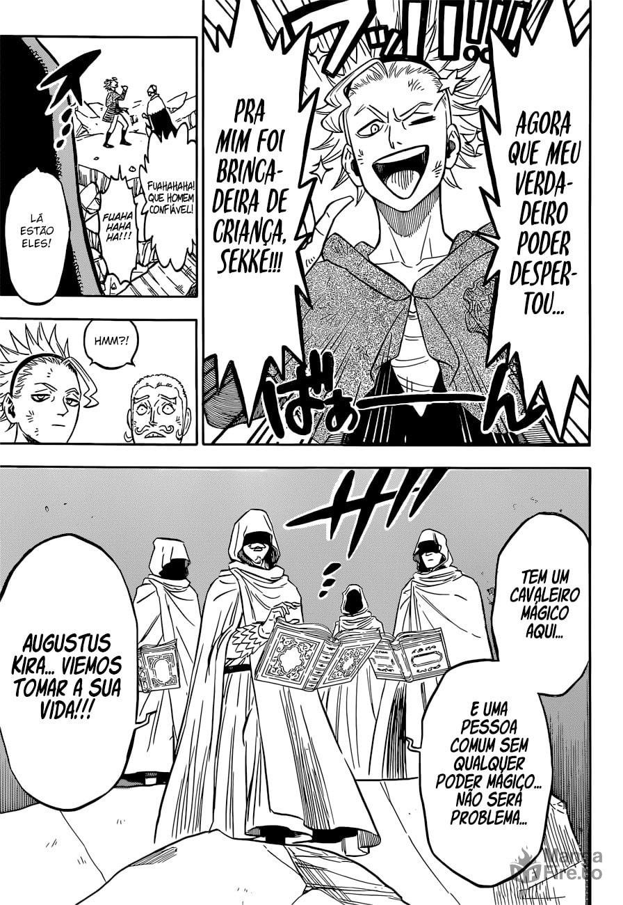 Read Black Clover PT Manga Online