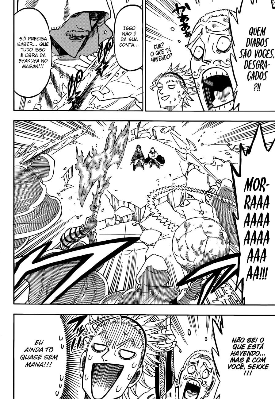 Read Black Clover PT Manga Online