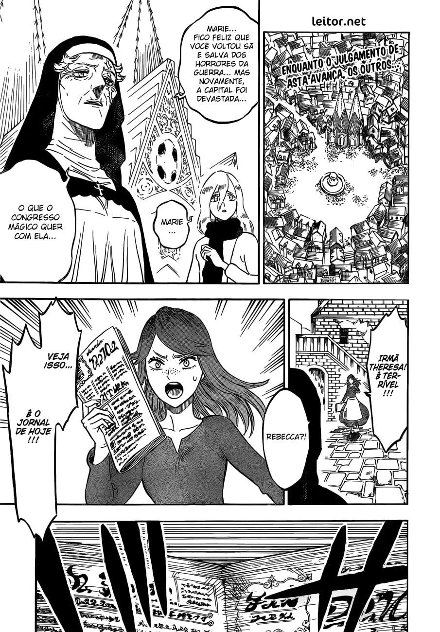 Read Black Clover PT Manga Online
