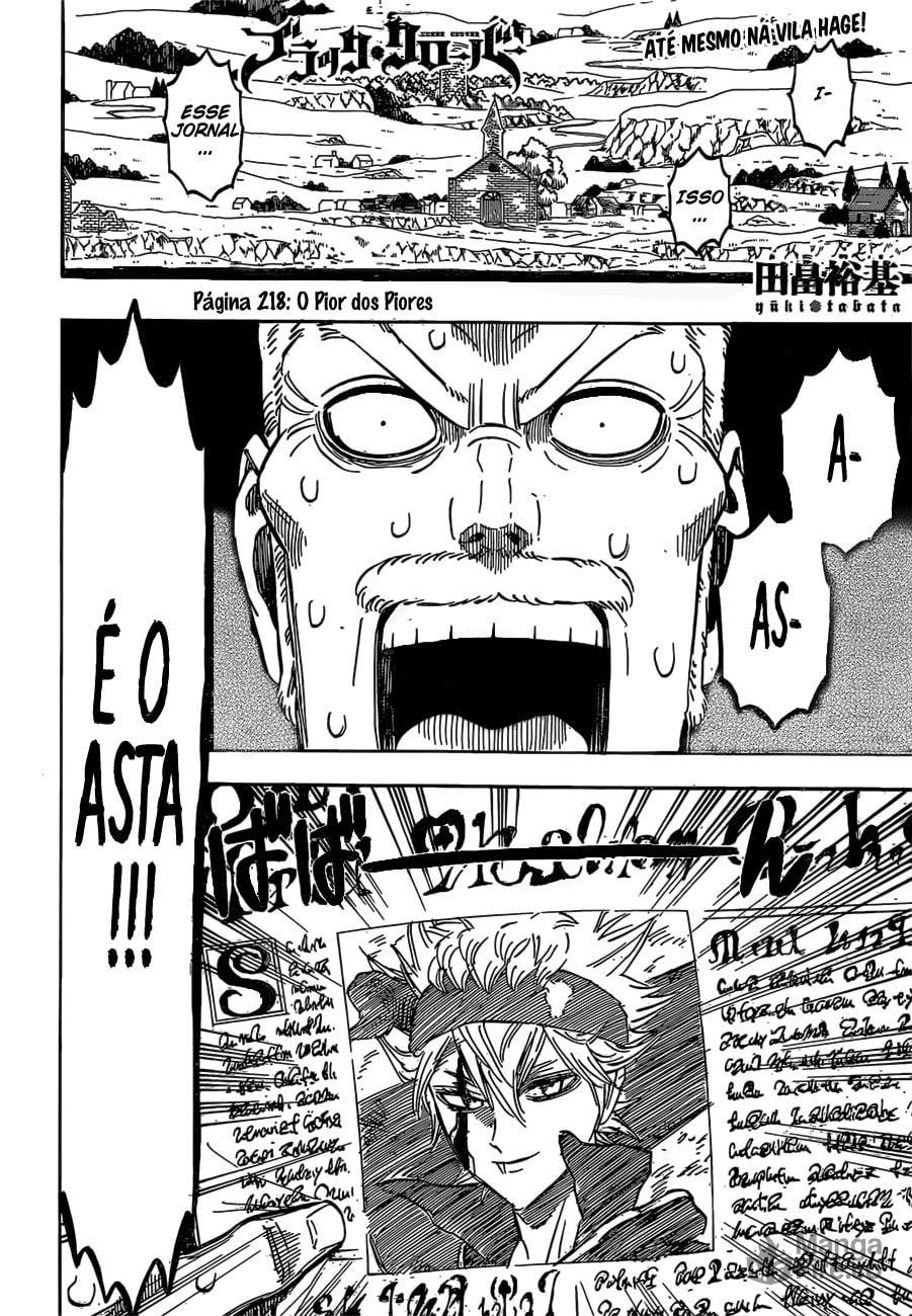Read Black Clover PT Manga Online