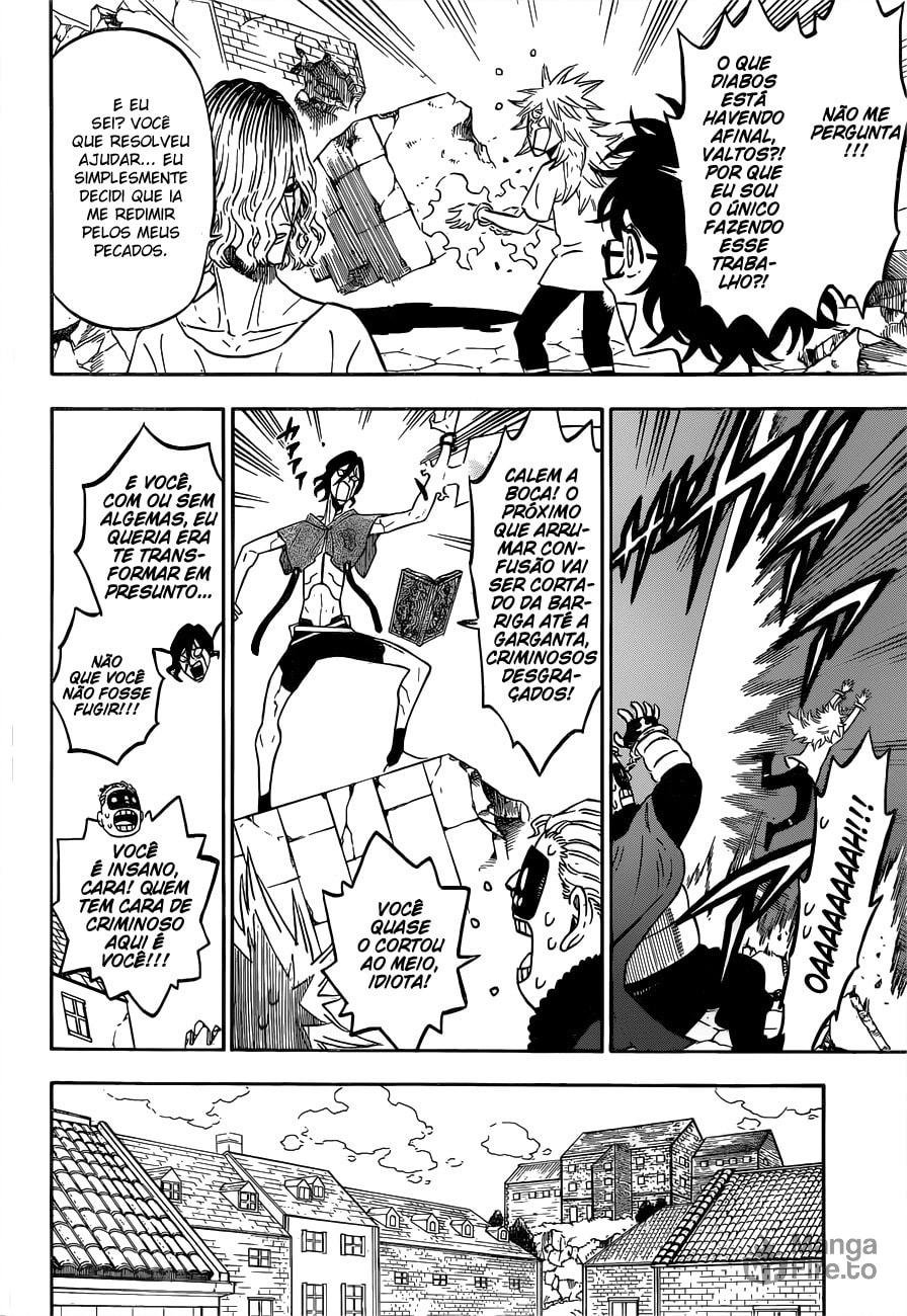 Read Black Clover PT Manga Online