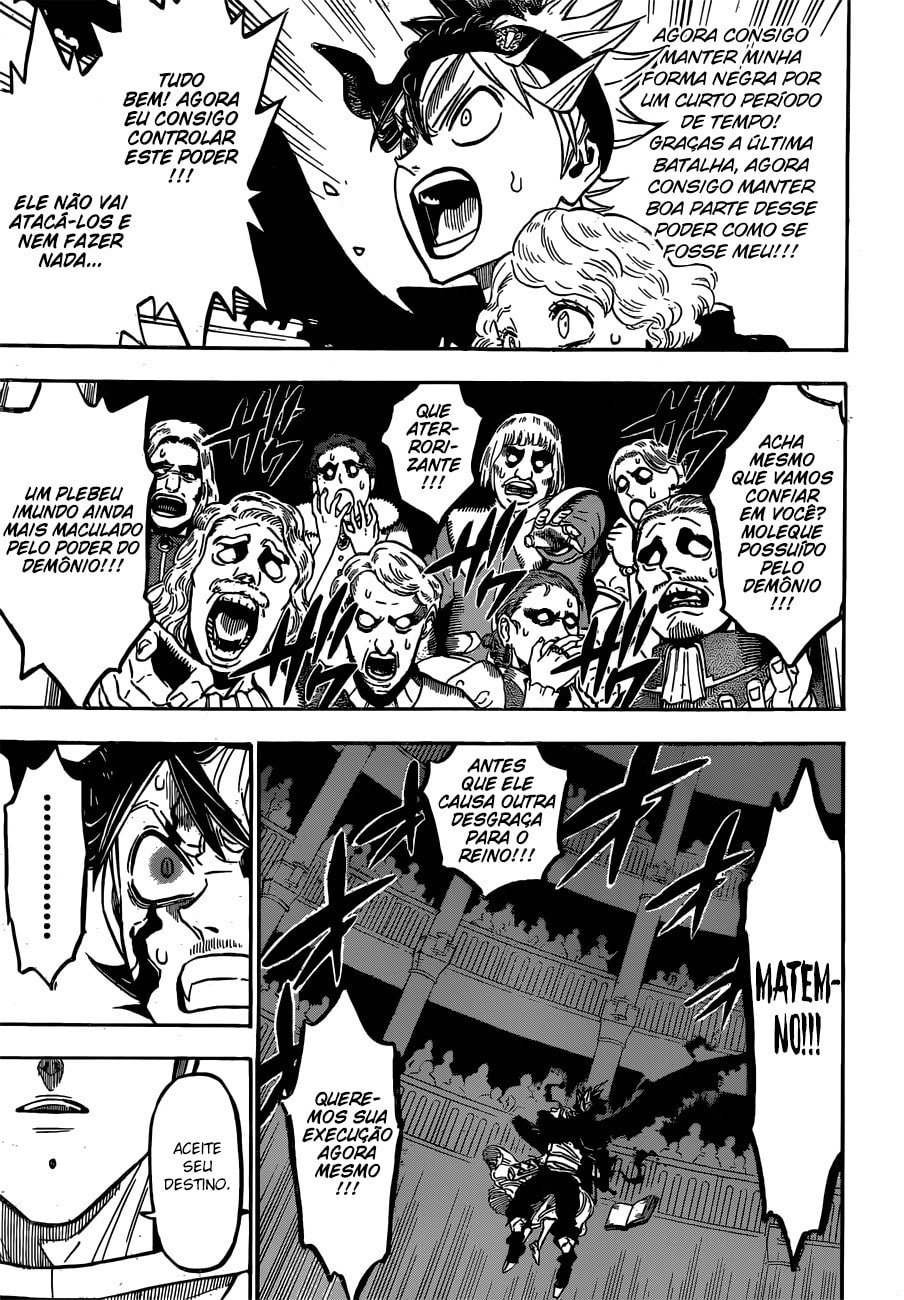 Read Black Clover PT Manga Online