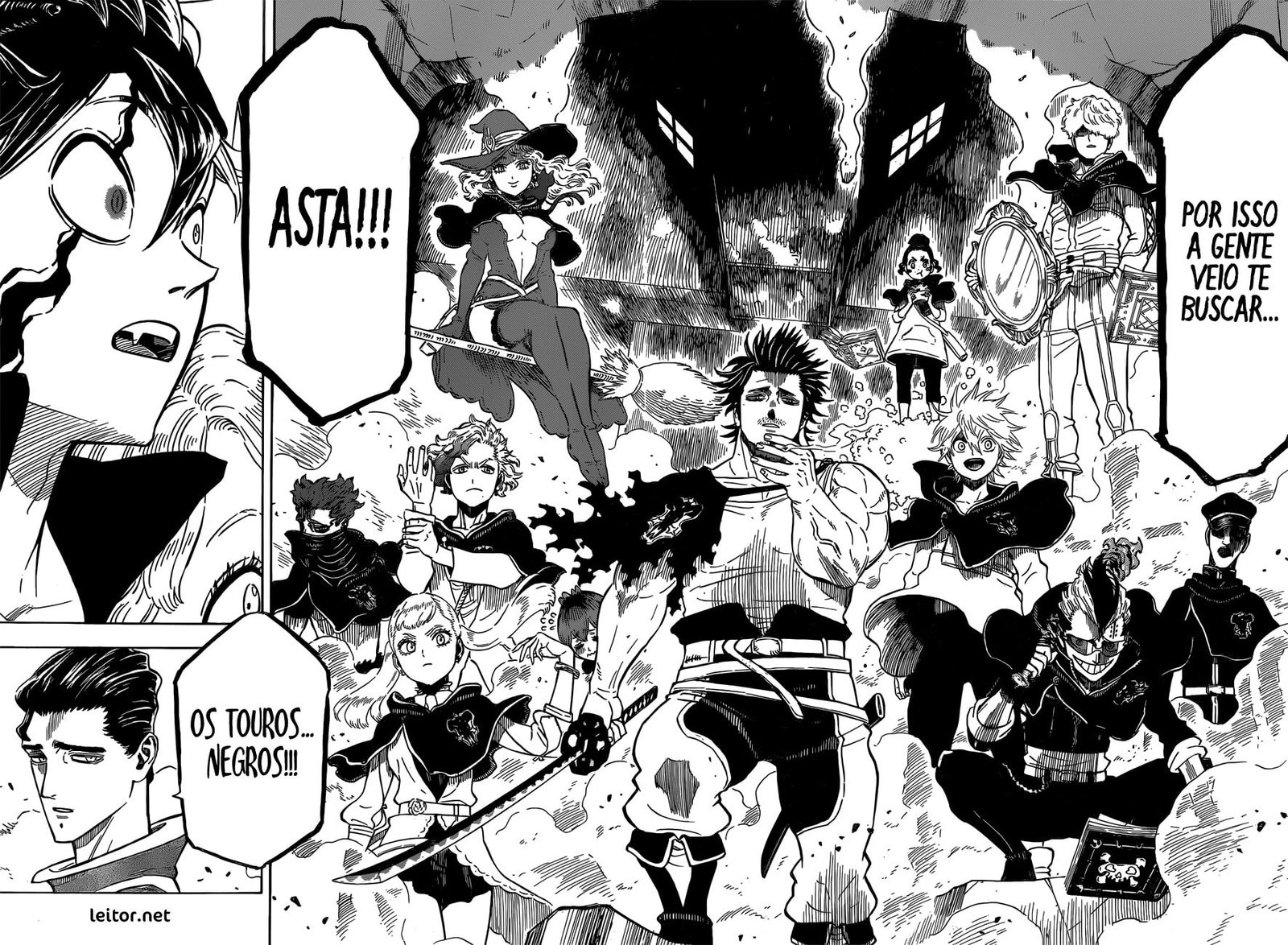 Read Black Clover PT Manga Online