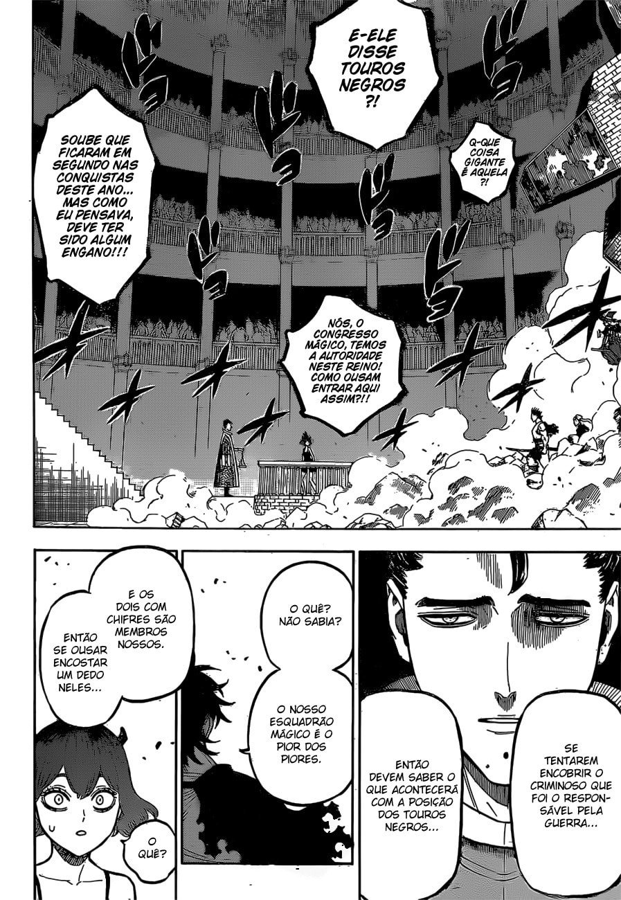 Read Black Clover PT Manga Online