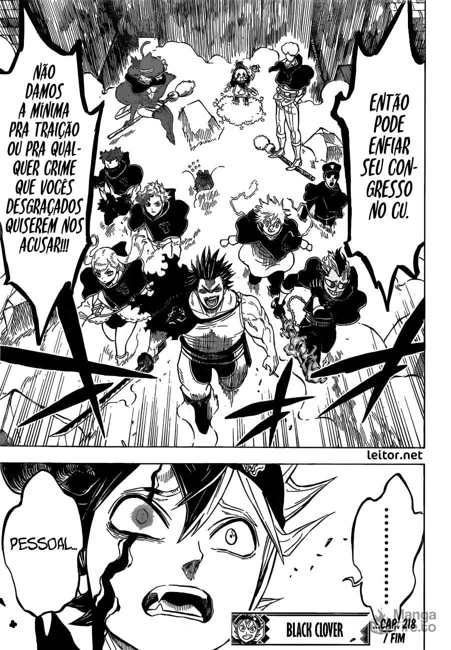 Read Black Clover PT Manga Online