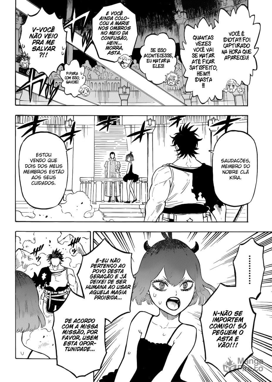 Read Black Clover PT Manga Online