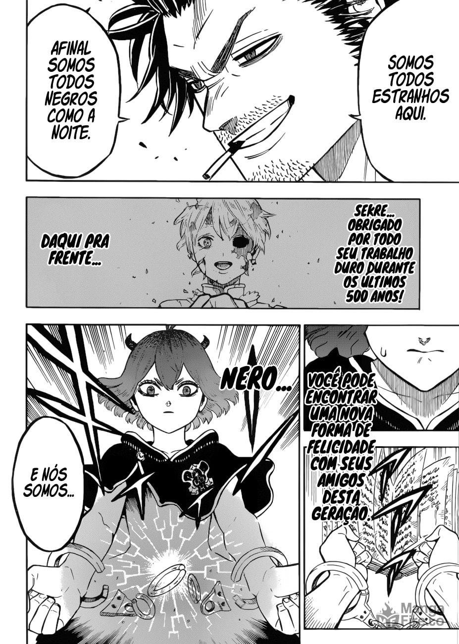 Read Black Clover PT Manga Online