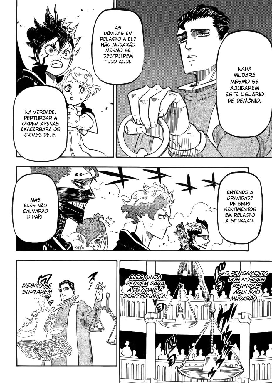 Read Black Clover PT Manga Online