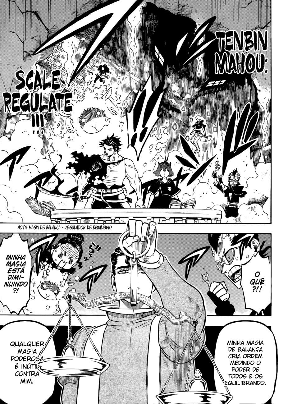 Read Black Clover PT Manga Online