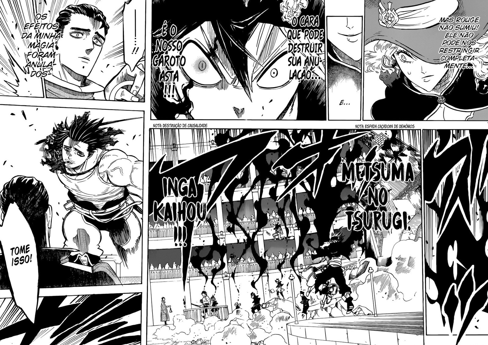 Read Black Clover PT Manga Online