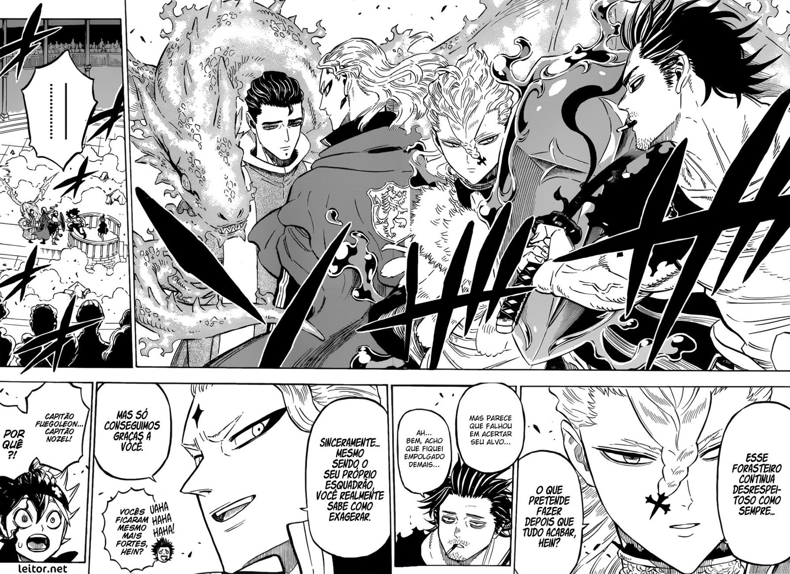 Read Black Clover PT Manga Online