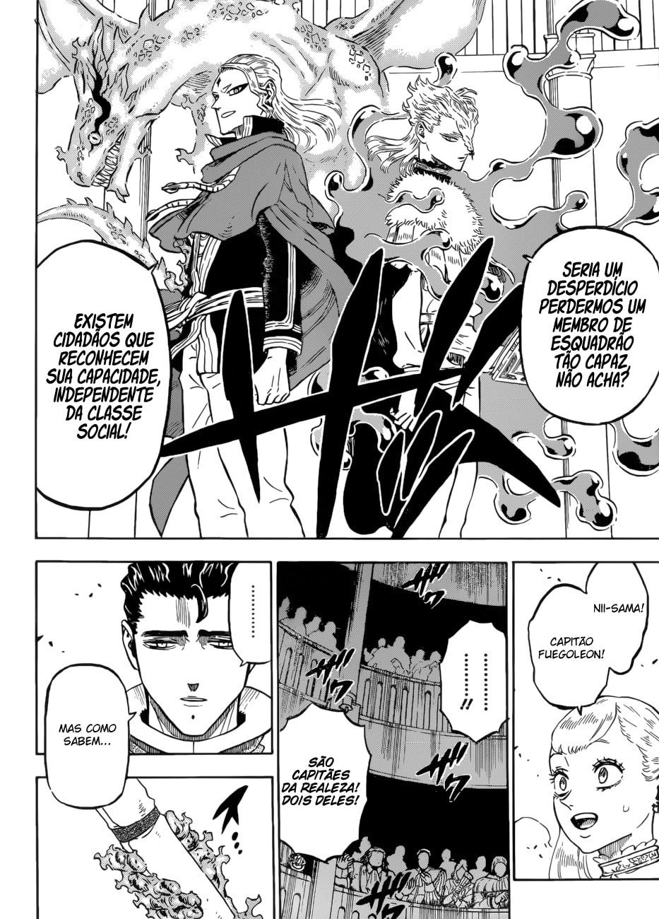 Read Black Clover PT Manga Online