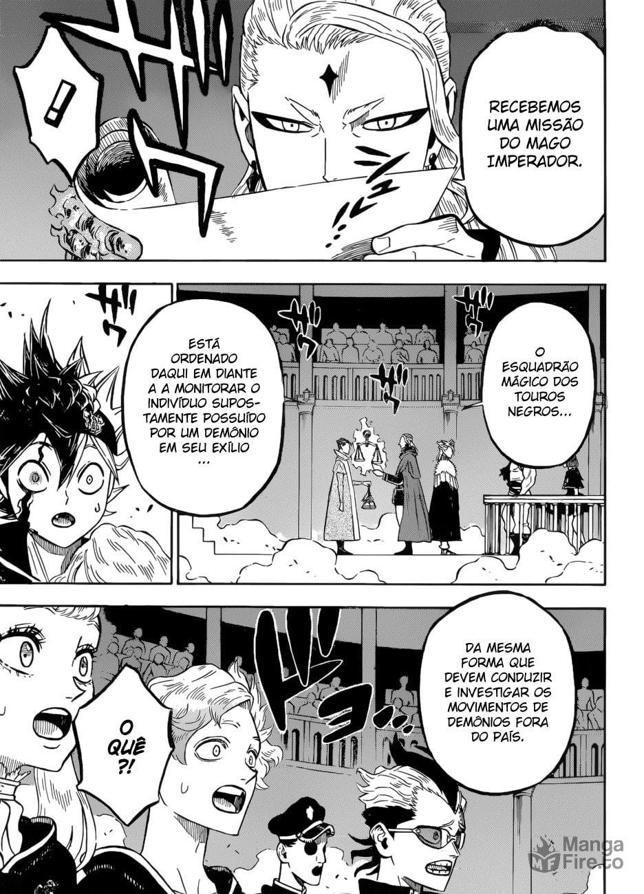 Read Black Clover PT Manga Online