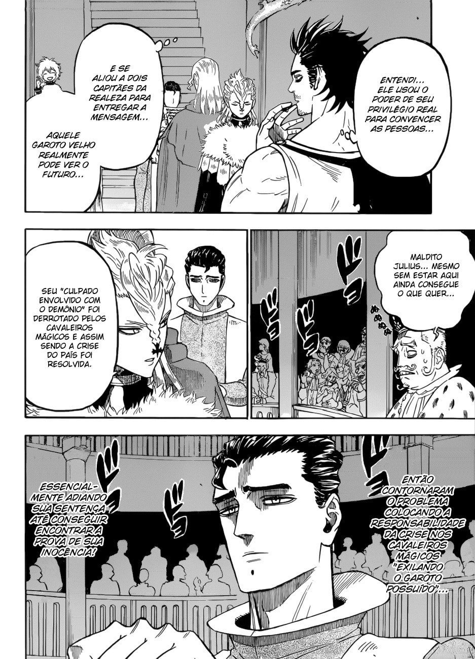 Read Black Clover PT Manga Online