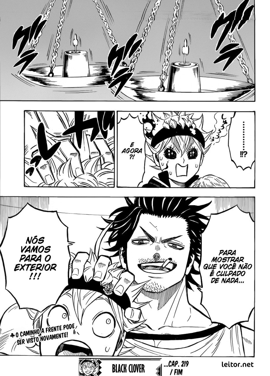 Read Black Clover PT Manga Online