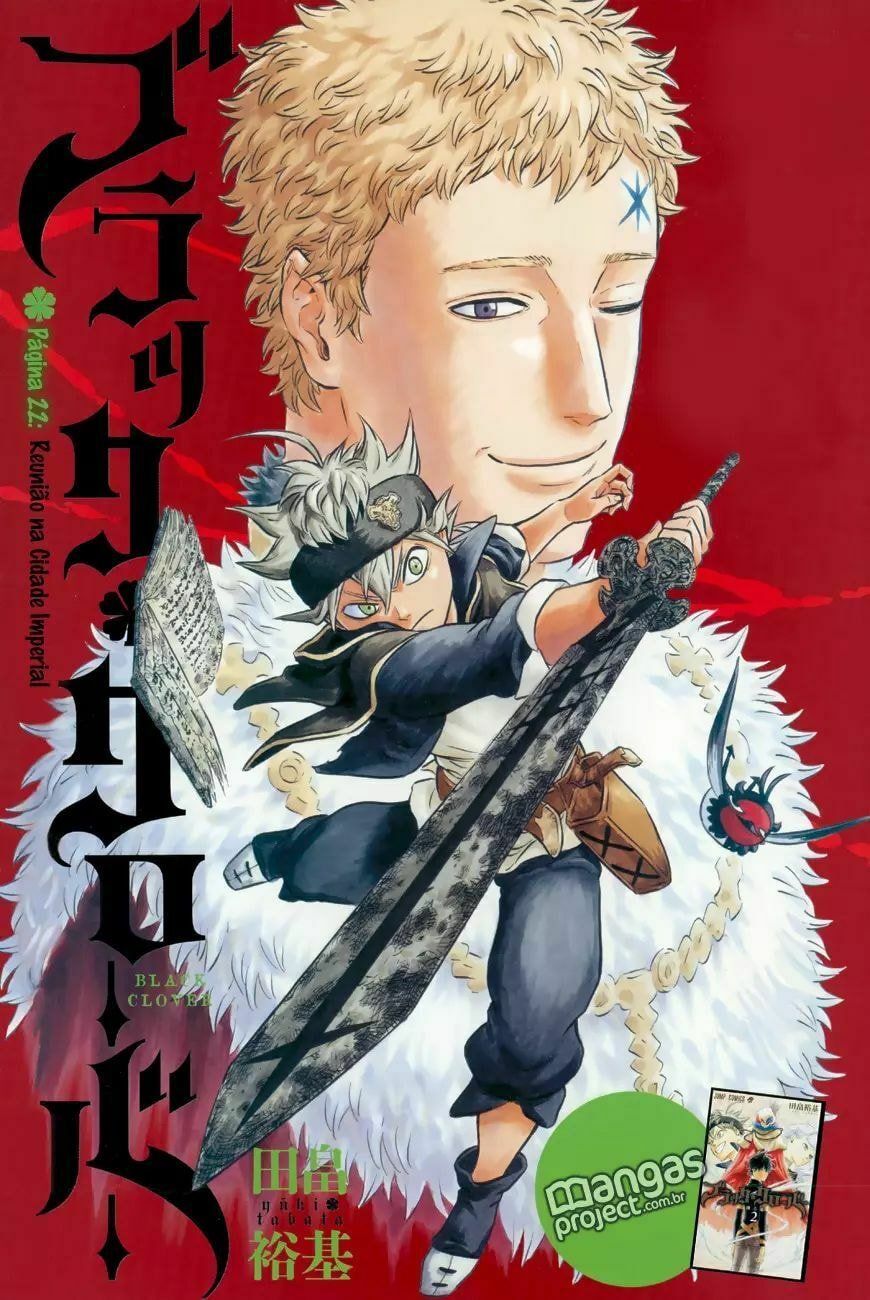 Read Black Clover PT Manga Online