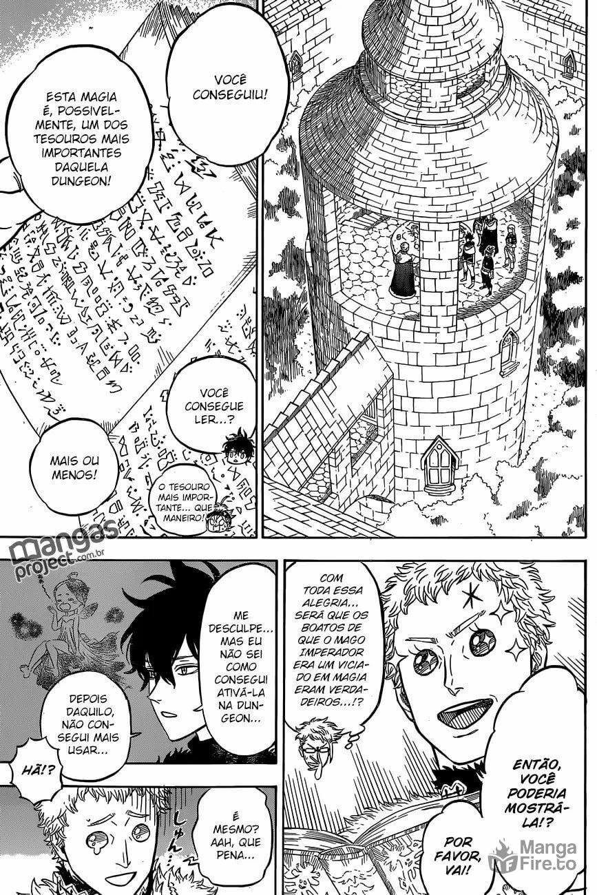 Read Black Clover PT Manga Online