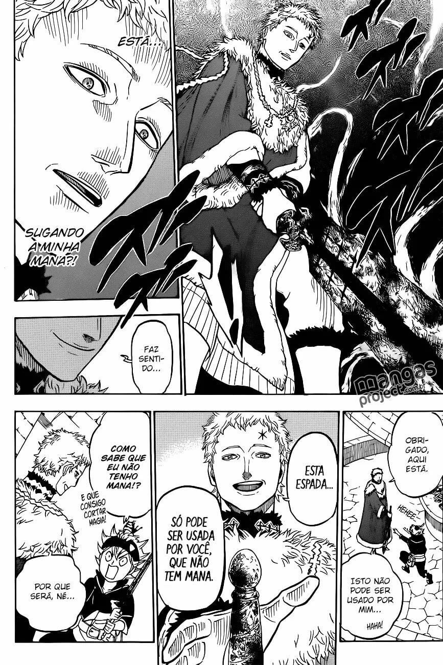 Read Black Clover PT Manga Online