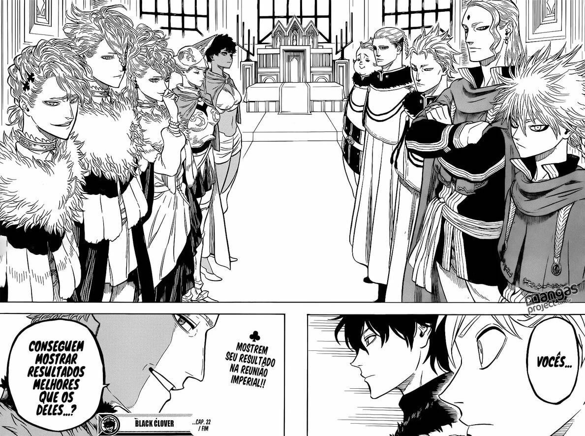 Read Black Clover PT Manga Online
