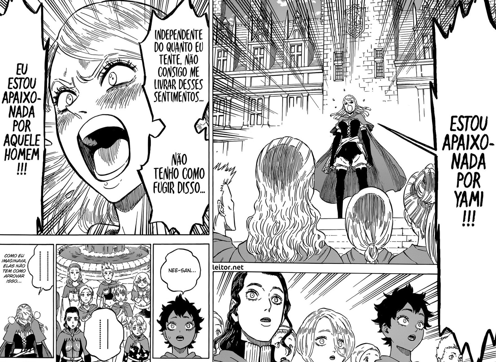 Read Black Clover PT Manga Online