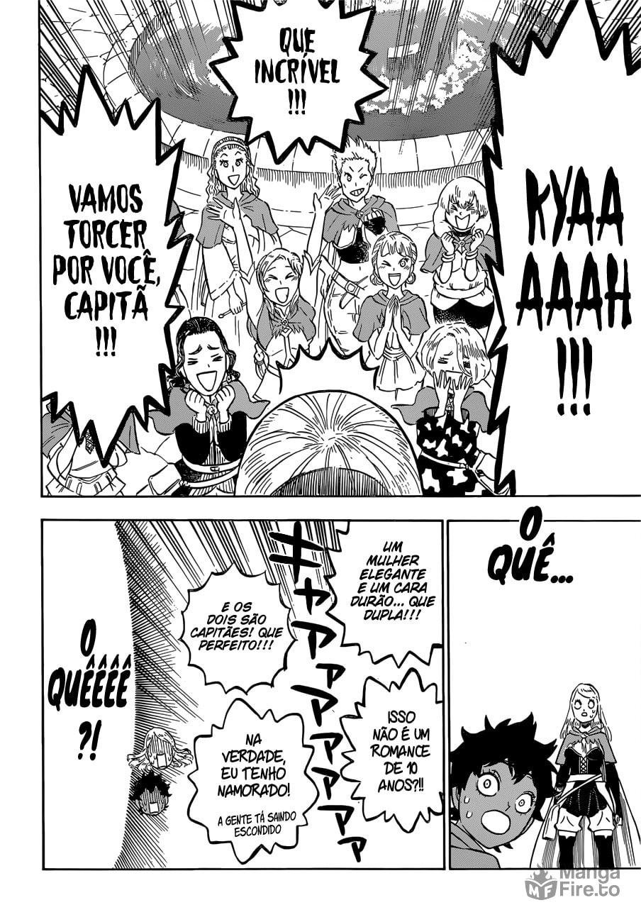Read Black Clover PT Manga Online