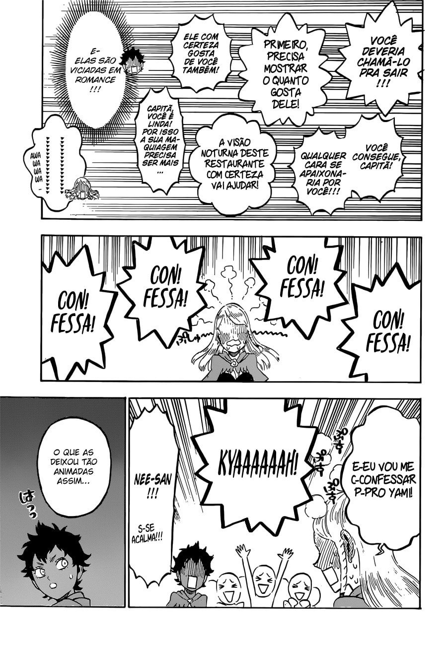 Read Black Clover PT Manga Online