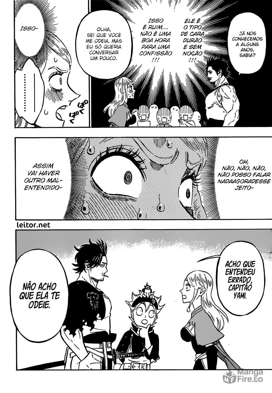 Read Black Clover PT Manga Online