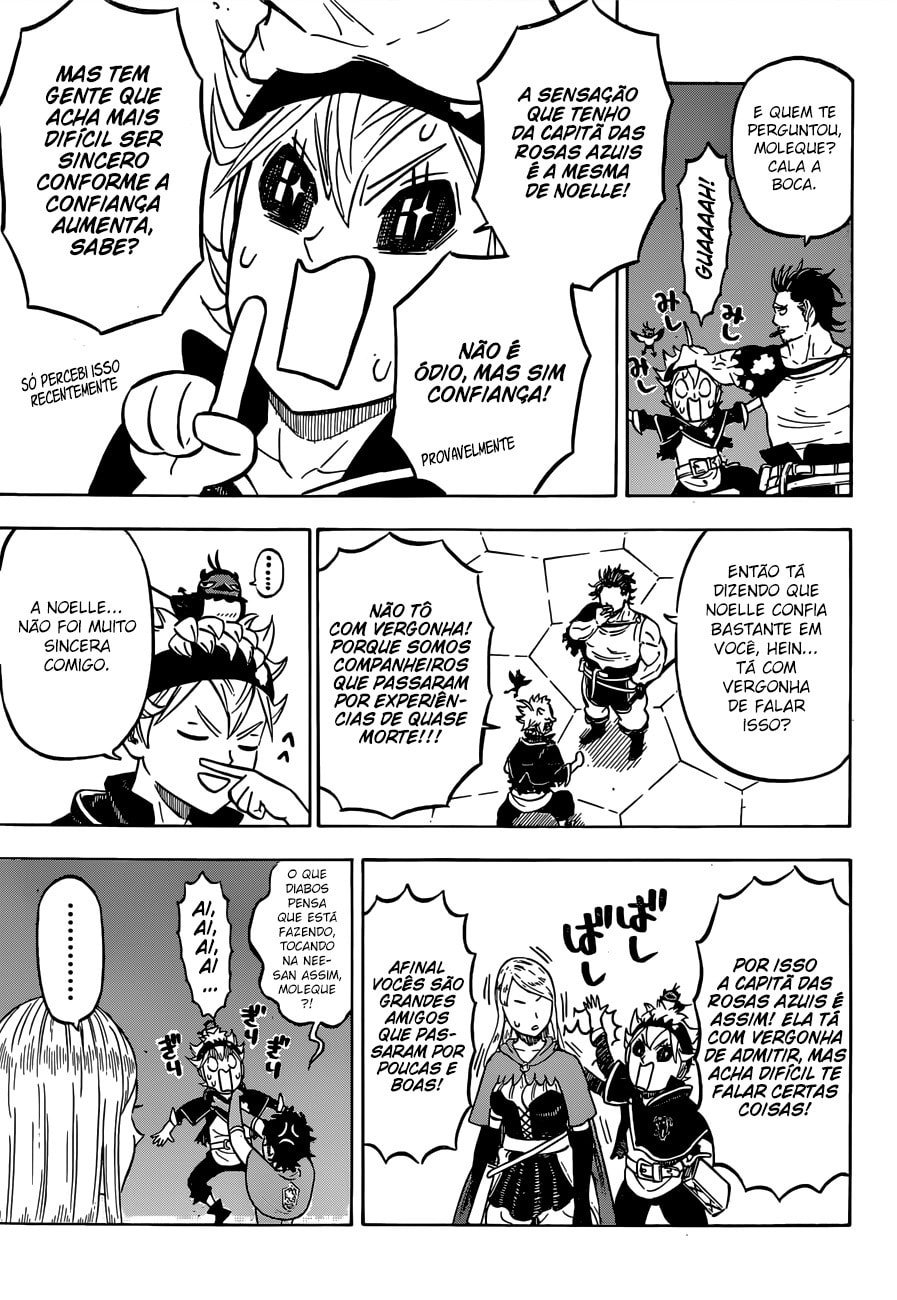 Read Black Clover PT Manga Online