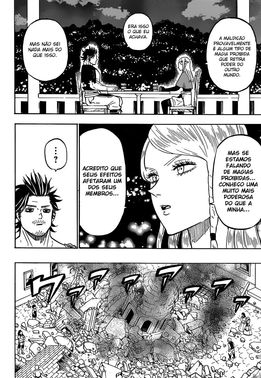 Read Black Clover PT Manga Online