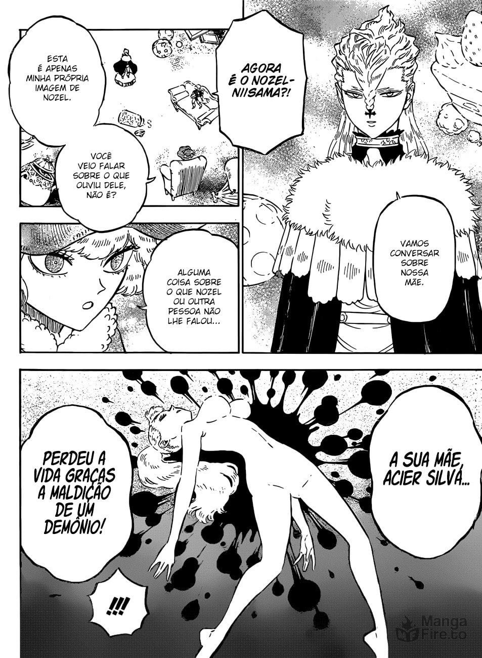 Read Black Clover PT Manga Online