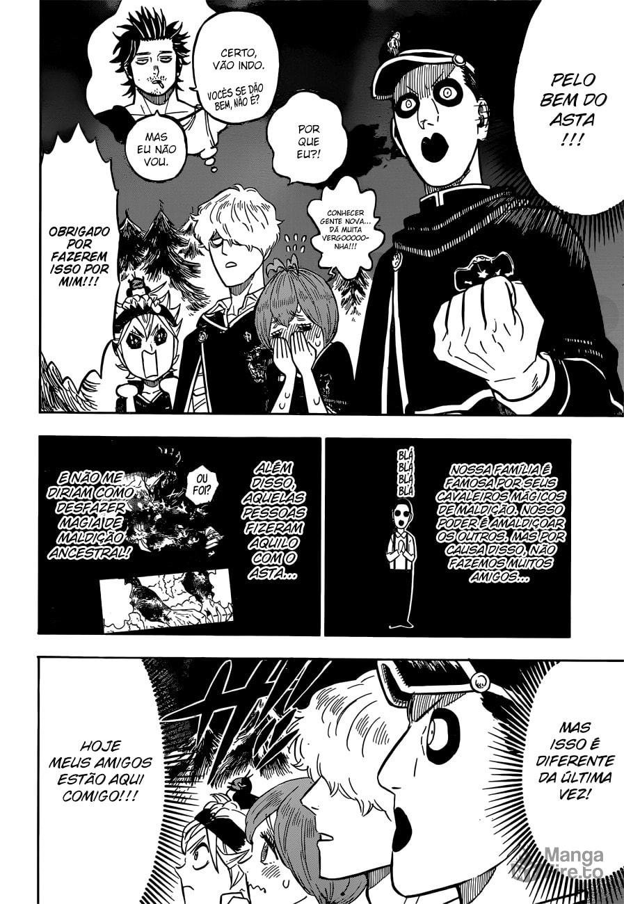 Read Black Clover PT Manga Online