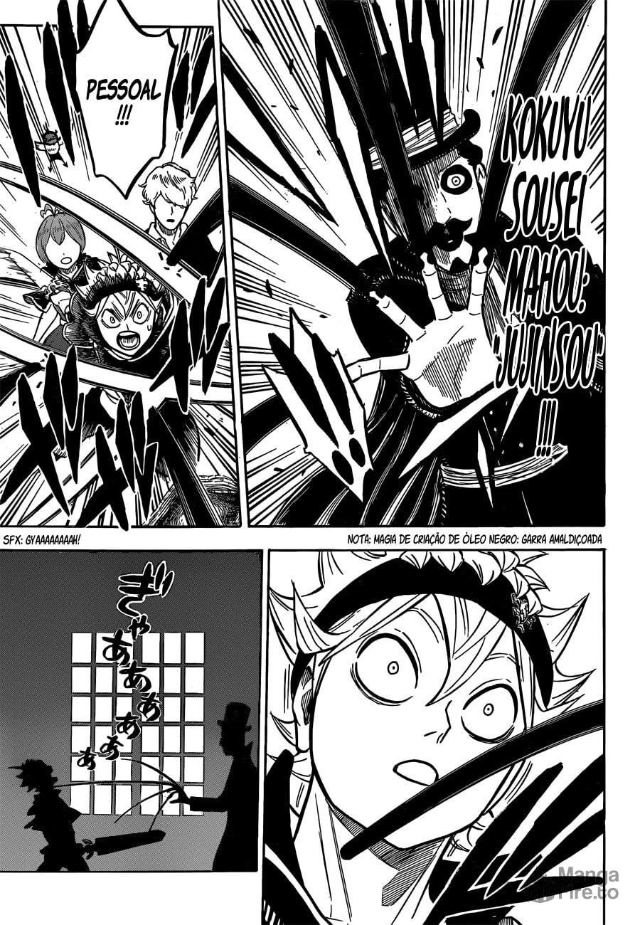 Read Black Clover PT Manga Online