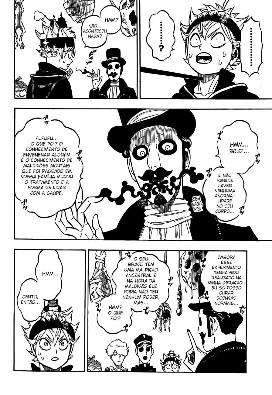 Read Black Clover PT Manga Online
